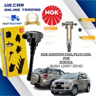 NGK IGNITION COIL / PLUG COIL U5470 TOYOTA RUSH (2007 - 2016) (PRICE FOR 1 PCS) 100% ORIGINAL NGK