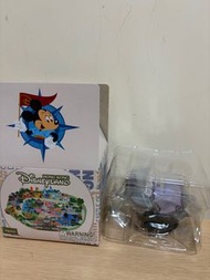 香港迪士尼樂園遊樂設施載客工具迷你模型主題盲盒（小飛象款）