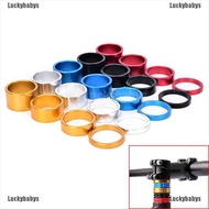 Luckybabys☆ 4Pcs Headset Spacer Road Bike Headset Washer Front Stem Fork Spacer