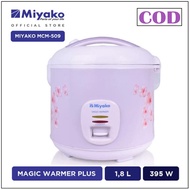 MIYAKO MCM-509 1.8 L Rice Cooker / Magic Com / Penanak Nasi/mejikom Miyako 2 liter model terbaru