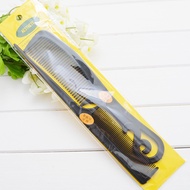 2Set of Black Plastic Fine-Tooth Hairbrush and Tail Comb Wholesale from Yiwu Department Store2Yuan D