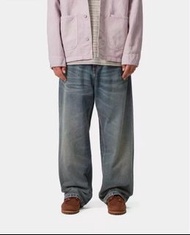 Carhartt WIP Brandon Pant FW25美式工裝復古休閒潮流水洗做舊錐形牛仔褲長褲