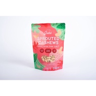 Gretel Sprouted Cashew Nuts Pink Himalayan Salt 150g
