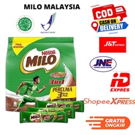 Malaysia Milo Milk 3 in 1 Milk Powder Drink Delicious And Nutritious Chocolate Flavor Good For Bone Growth