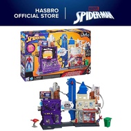 Marvel Spider-Man VenomVersus Web Slinging City Playset