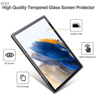 [XFDZ]  Tempered Glass For Samsung Galaxy Tab A8 10.5 2021 SM-X200 X205 Tablet Screen Protector For Galaxy Tab A8 10.5 Inch Glass  FD