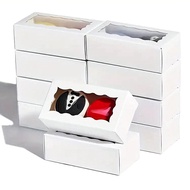 2Pcs Cupcake Packaging Box Packaging Box Kraft Paper Muffin Cupcake Box Egg Tart Box 9.28