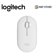 Logitech M350 Pebble White Mouse - 910-005600