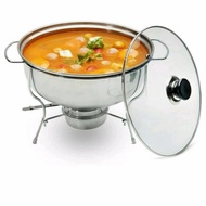 Soup Warmer Food Warmer Stove Serving Container Soup Bowl Buffet