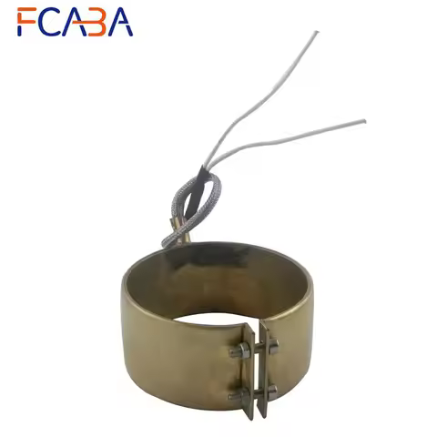 FCABA Free Shipping Brass Band Heater 60*35mm(D*H) 220V 210W Heating Element