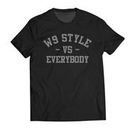 2026Fashion 2026W9 STYLE VS EVERYBODY T-Shirt |   W9 Style Racing T-Shirt |   Cotton Combed 24s |   