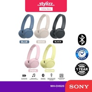 Sony WH-CH520 / CH510 Wireless On-Ear Headphones Bluetooth