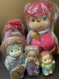 雪糕妹雪糕仔 絕版公仔 ，一套5隻出售 ，不分拆