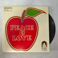 Peacepigeo & LOVE-NOT FPR Size 7 Inches LP WW4