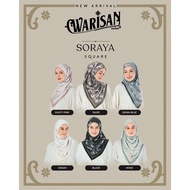NEW YEAR SALE RAYA Naelofar Hijab Koleksi Soraya Square SQ | Tudung Bawal Satin Collections