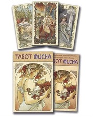 全新🌟Mucha Tarot 慕夏塔羅牌