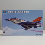1:72 TRUMPETER Jet J-10S Fighter 01644