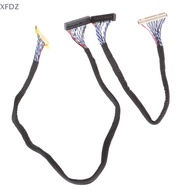 [XFD]  LVDS Cable FIX-30P-S6 30pin double 2 ch 6-bit dual 6bit LCD panel Screen cable [hot sale]
