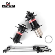 ดุมดิส NOVATEC โม่ CR-MO รุ่น D041SB - D042SB