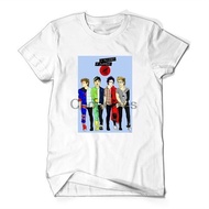 BAND 5 SOS 5 SECOND OF SUMMER MUSIK BAJU HITAM TSHIRT  BOTLEG T Shirt