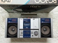 【美智子】Vitor-PC100 狗頭 磁帶機 變形金剛聲波 組合音響收音機收錄機  [閃亮]日本一手未拆機難得的極