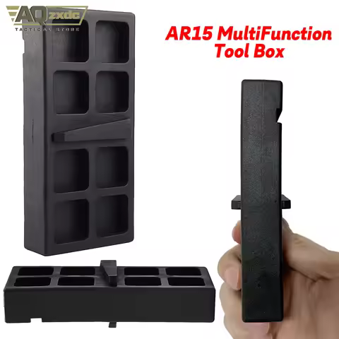 Tactical AR15 M16 AR Series lower Clamp Block Gun Smith Tool multifunctional Tool Box AR10 .223 CS A