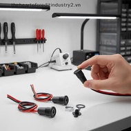 # thehear # Easy-to-Use DC 5521/5525 Connector with External Screws for Secure Connections .