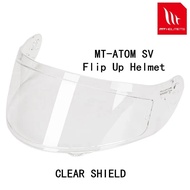 MT-V-16 ATOM SV Helmet MT Original Disposter Helmet Library Original Visor Lens