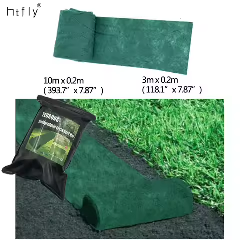Biodegradable Plant Seeds Grass Seed Growth Mat Garden Greenhouse Vegetable Planting Fertilizer Mat 