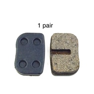 Brake pads for Chinaped stock 47cc 49cc 63cc 2 &amp; 4 stroke Stand up gas scooter, pocket bike, enduro