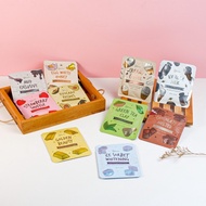 MASKER ORGANIK CLAY ( masker lea gloria )