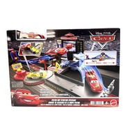 CARS Disney and Pixar Cars Piston Cup Stunting Speedway  ชุดเซ็ตรถของเล่น