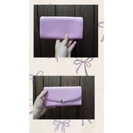 Preloved Pink Long Wallet