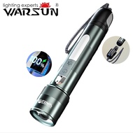 Warsun NB01 Đèn pin Led đèn pin chống nước siêu sáng ánh sáng cho các hoạt động ngoài trời có thể sạ