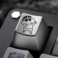 Keycap Cartoon Crayon Shin-Chan esc r4 Game Peripheral Cross Axis mx Bearing Suitable For f1~f12 Uni