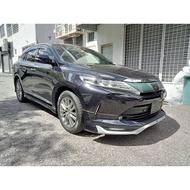 Toyota Harrier 2018 Facelift Modellista ( Bodykit , Body Kit , Skirt , Skirting , Lip ) With Oem Pai