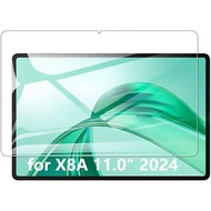 CLEAR TEMPERED GLASS TAB HONOR PAD X8A CLEAR HIGH QUALITY SCREEN GUARD PROTECTOR - ANTI-SCRATCH GLAS