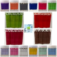 chalkboard curtain 58x48 inches