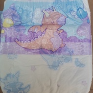 Adult Diapers Diapers Super Thick Cartoon Class Men Women Diapers Private Delivery