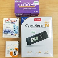 CARESENS N Mini Blood Glucose Meter (Complete Set)