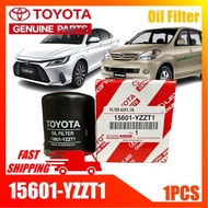 Original Toyota Oil Filter for Toyota Avanza 15601-YZZT1 – Oil Filter / Engine Oil / Avanza / F601 /