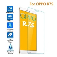 Oppo R7S Tempered Glass 9H Crystal Clear Screen Protector