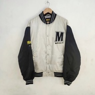 SUNTORY MALTS BASEBALL VARSITY BOMBER