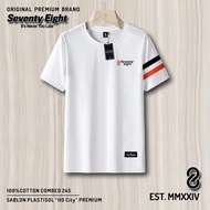 Men's Distro T-Shirt Original T-Shirt Seventy eight T-Shirt Premium Men's T-Shirt