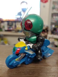 幪面超人 電單車figure