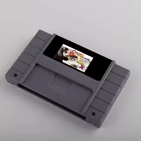 Link003 ChronoTrigger Game Card for SNES EUR PAL USA NTSC 16bit Game Consoles Video Game Cartridge S