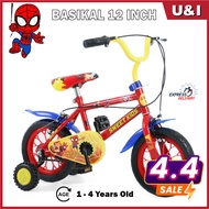 12” Inch Kids Bicycle / Children Bike / Basikal Budak / Bike / Basikal Kanak / Basikal Kecil