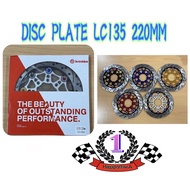 BREMBO Disc Brake Pads 220mm/245mm/267mm LC135/SRL115/SRL110/SRL115-FI/Y110 Front Disc Wheel DISC