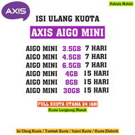 Paket Data Axis Aigo Mini