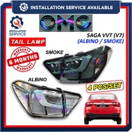 Proton Saga VVT V7 2016 - 2025 Tail Lamp Led Design Dynamic Tail Light With Signal Running